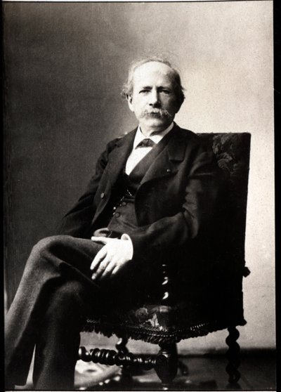 Portrait of Marcellin Berthelot by French Photographer